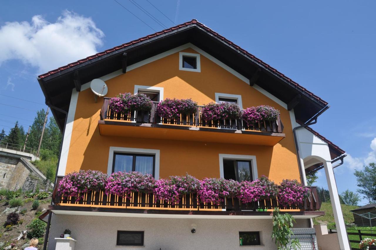 Privatzimmer Bendl Steinhaus am Semmering Eksteriør bilde